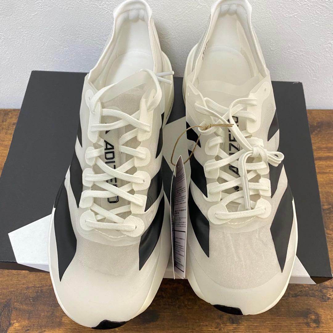 新品未使用【アディダス】スニーカー ランニングシューズ ADIZERO 27.5