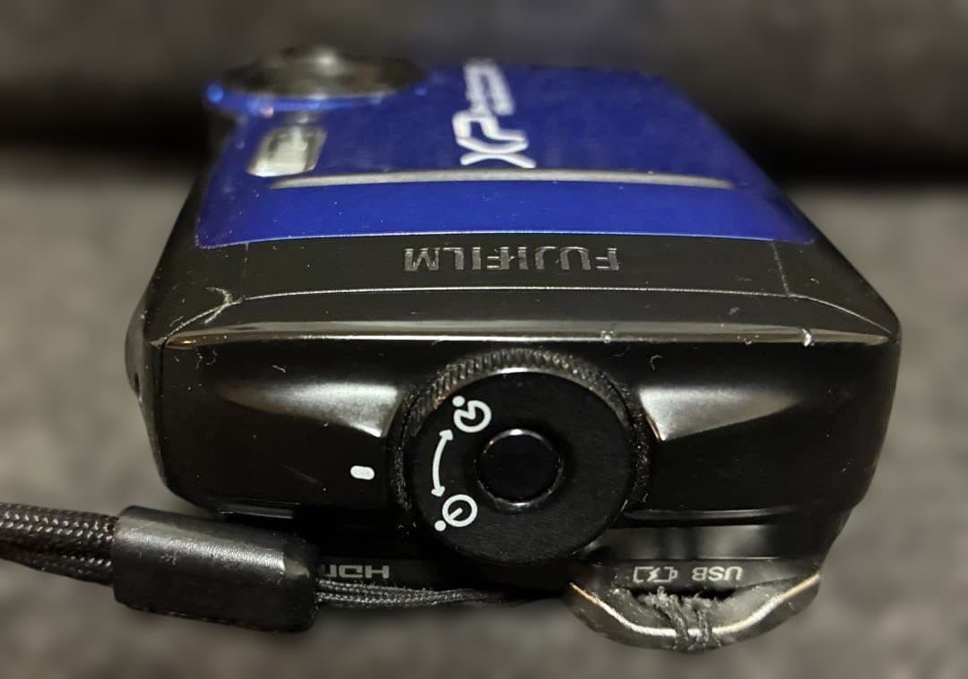 FINEPIX XP120シリーズ　デジタルカメラ　FUJIFILM 青色