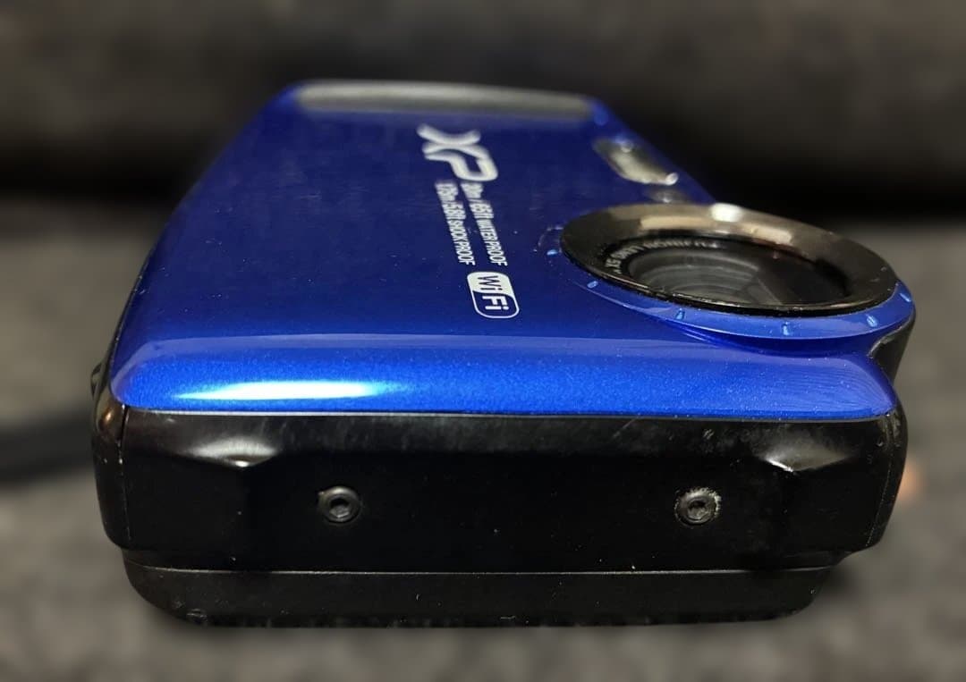 FINEPIX XP120シリーズ　デジタルカメラ　FUJIFILM 青色