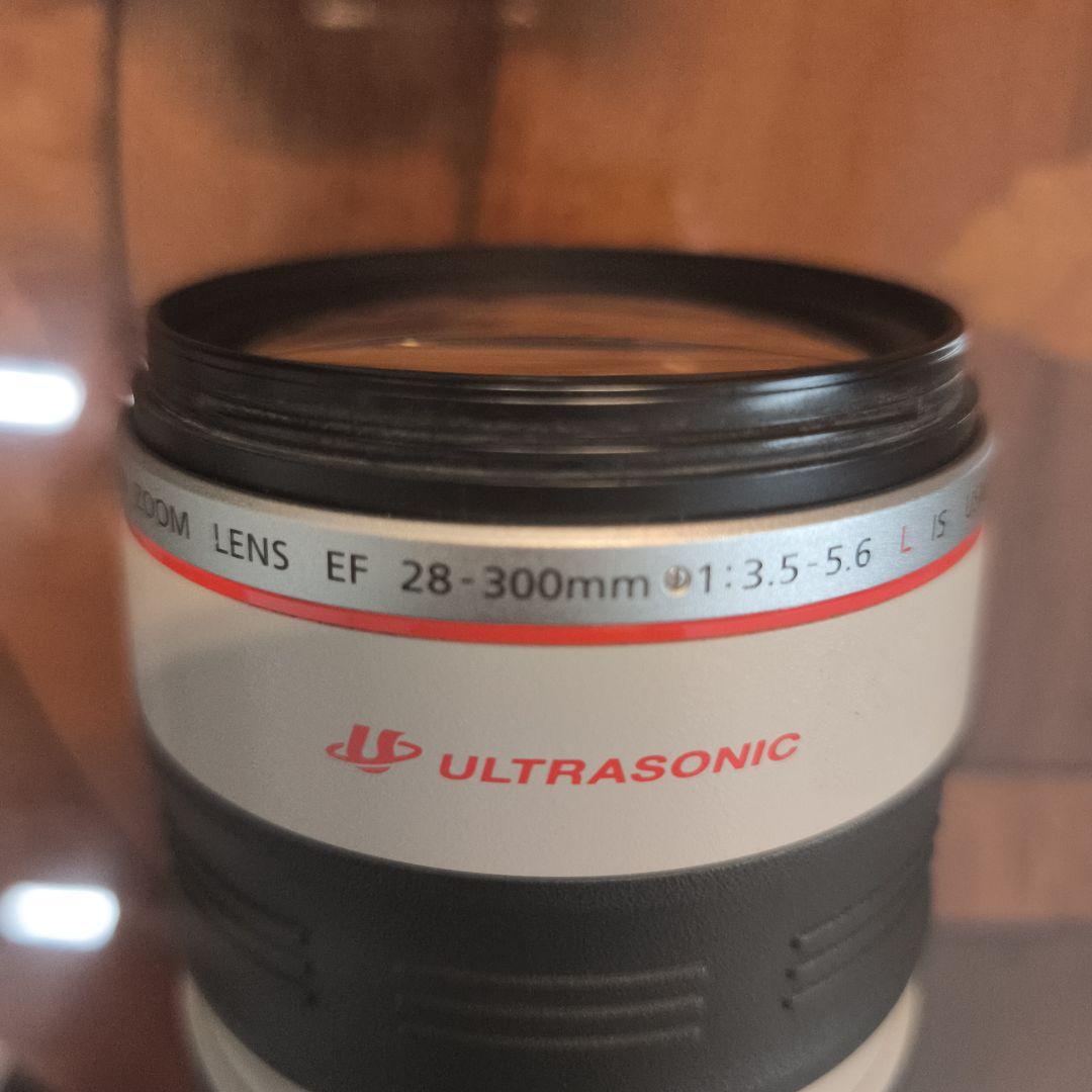 【不具合あり】Canon EF 28-300 F3.5-5.6L IS USM