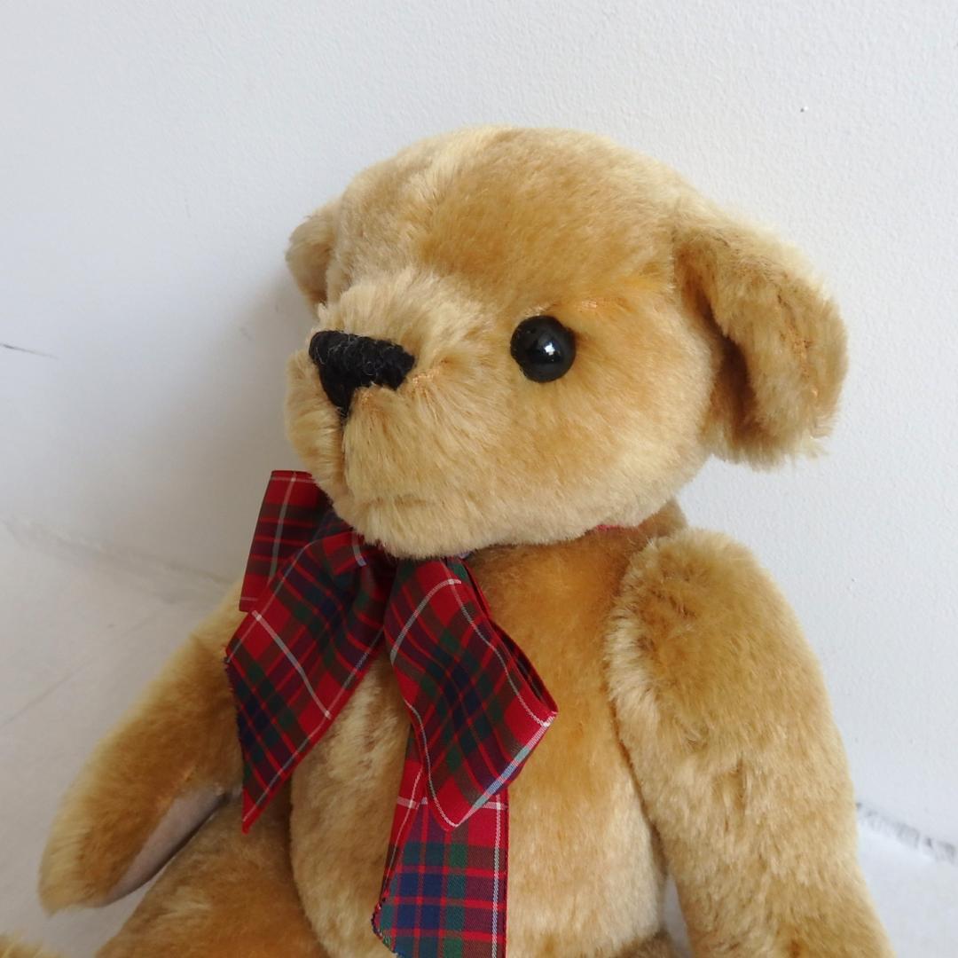 Merrythought　イギリス　ヴィンテージ　テディベア　限定品　ハロッズ