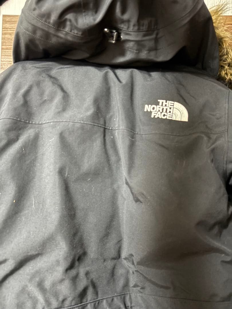 THE NORTH FACE GORE-TEX ダウンジャケット ブラック