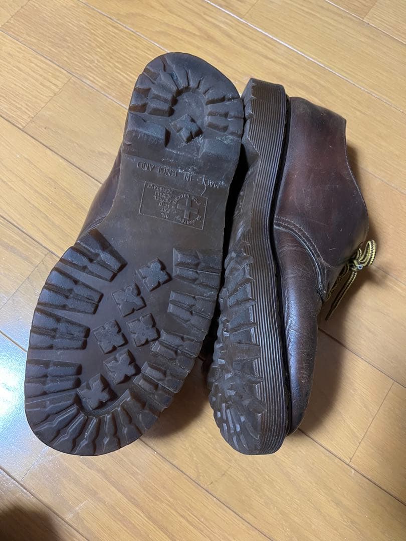 ドクターマーチン　4hole 4ホール 4eyes イングランド製