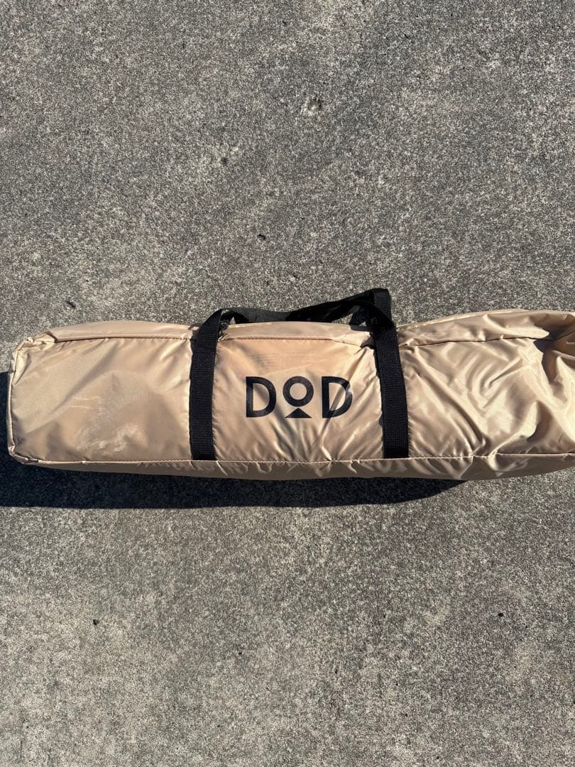 DOD ITSUKA NO TARP いつかのタープ　新品✨