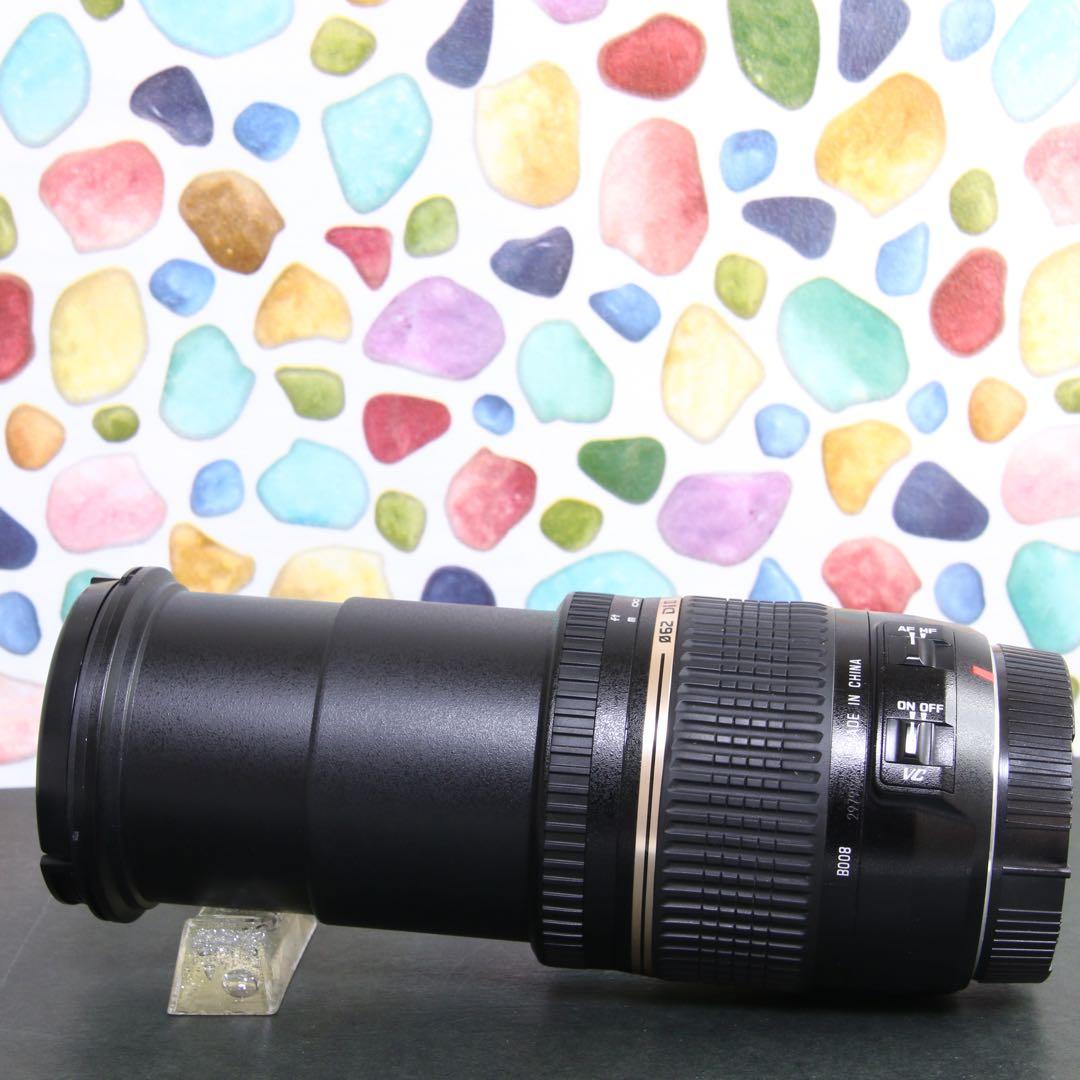 ♥︎◇近くも遠くも撮れます♪ ◇TAMRON 18-270mm VC Canon