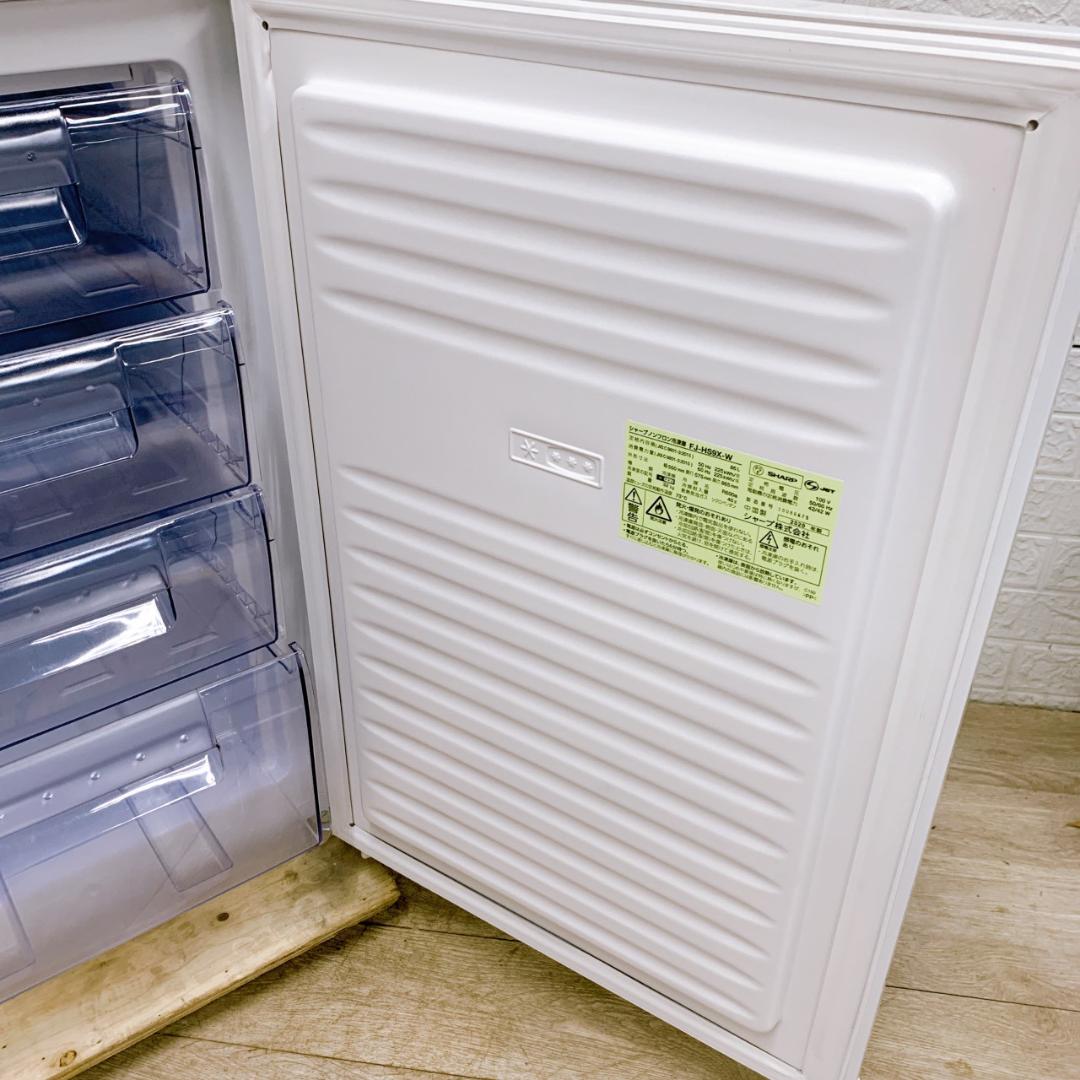 TO1051 シャープ 86L 冷凍庫 一人暮らし 小型