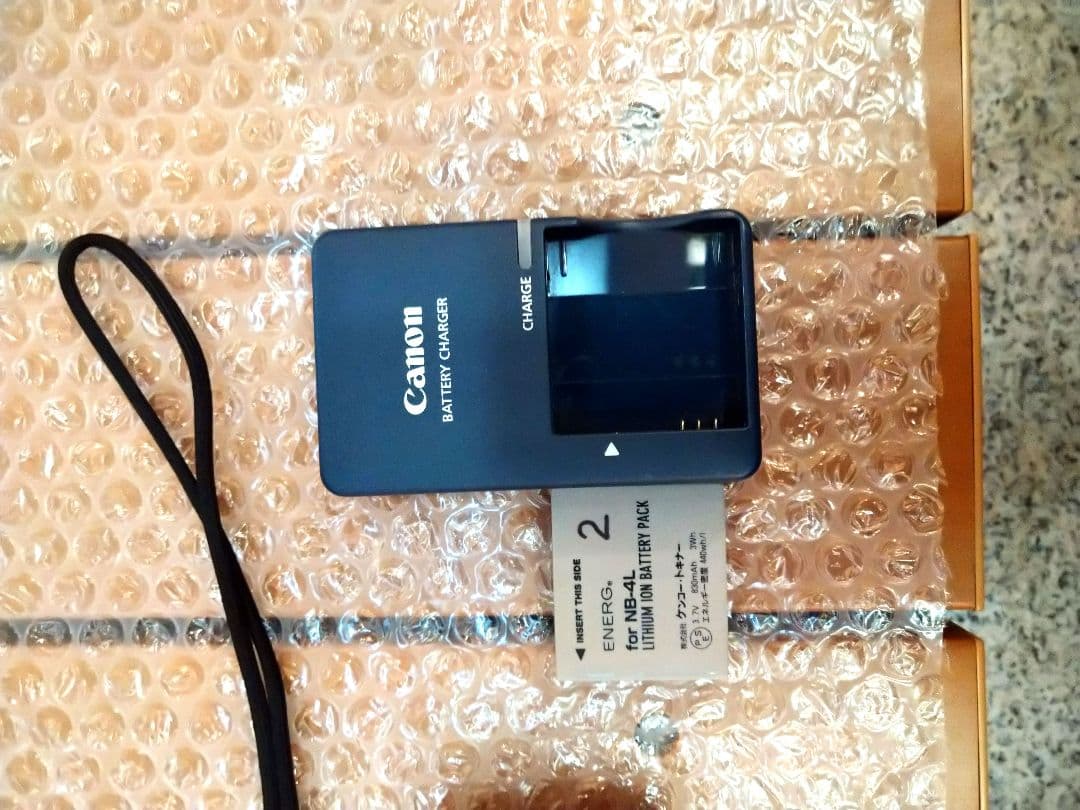 Canonキヤノン IXY DIGITAL 510 ISコンパクトデジタルカメラ