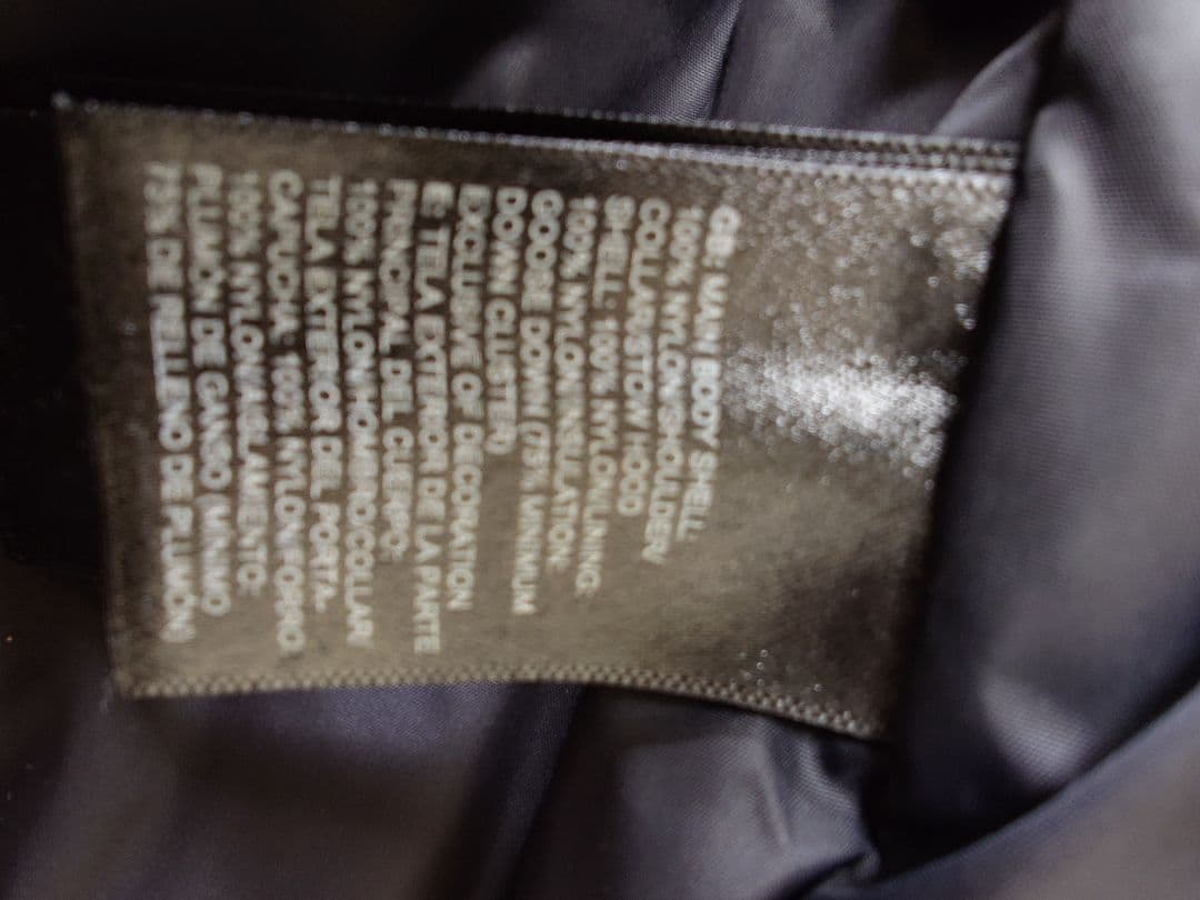 THE NORTH FACE ダウンベスト M ブラウン/ブラック