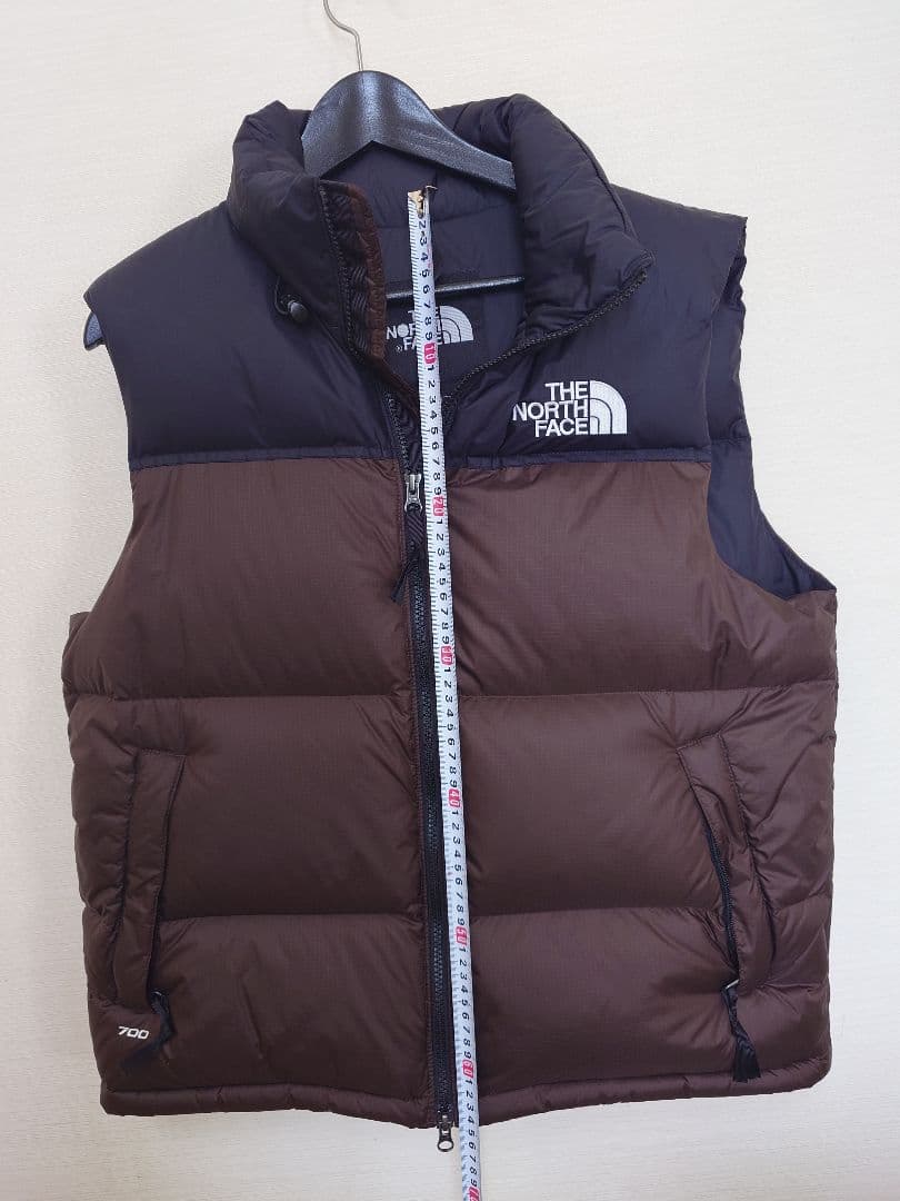 THE NORTH FACE ダウンベスト M ブラウン/ブラック