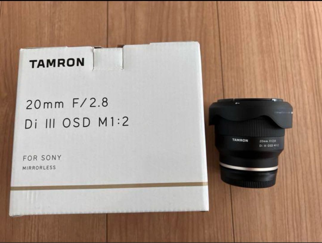 その他 TAMRON 20F2.8 DI III OSD M1:2(F050SE)