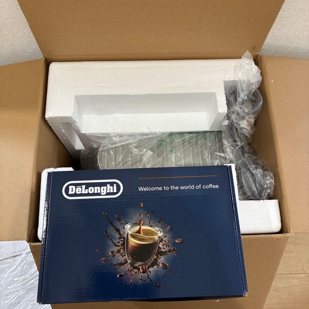 完全未使用 Delonghi/デロンギ オートマティックEC860M