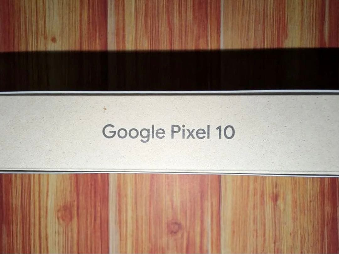 スマートフォン本体 Google Pixel 10 / 128GB / indigo