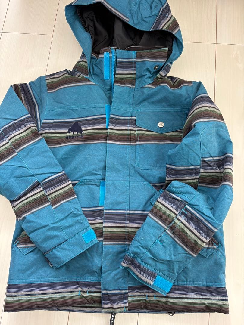 BURTON キッズ スノーボードウェアフルセット 美品 6点セット
