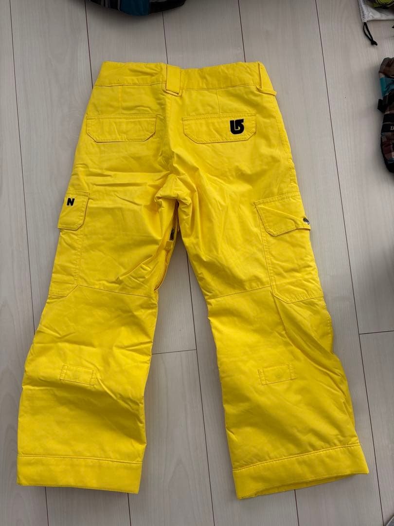 BURTON キッズ スノーボードウェアフルセット 美品 6点セット
