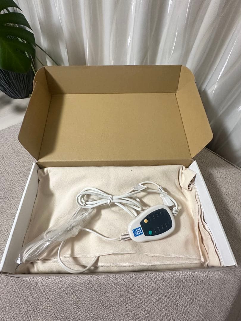 【稼働確認済み】ストーンウォーマー CML652 電気毛布