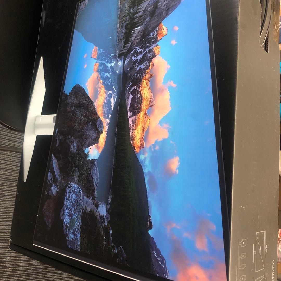 DELL 27インチ 4K HDR USB-C HUBモニター(U2723QE）