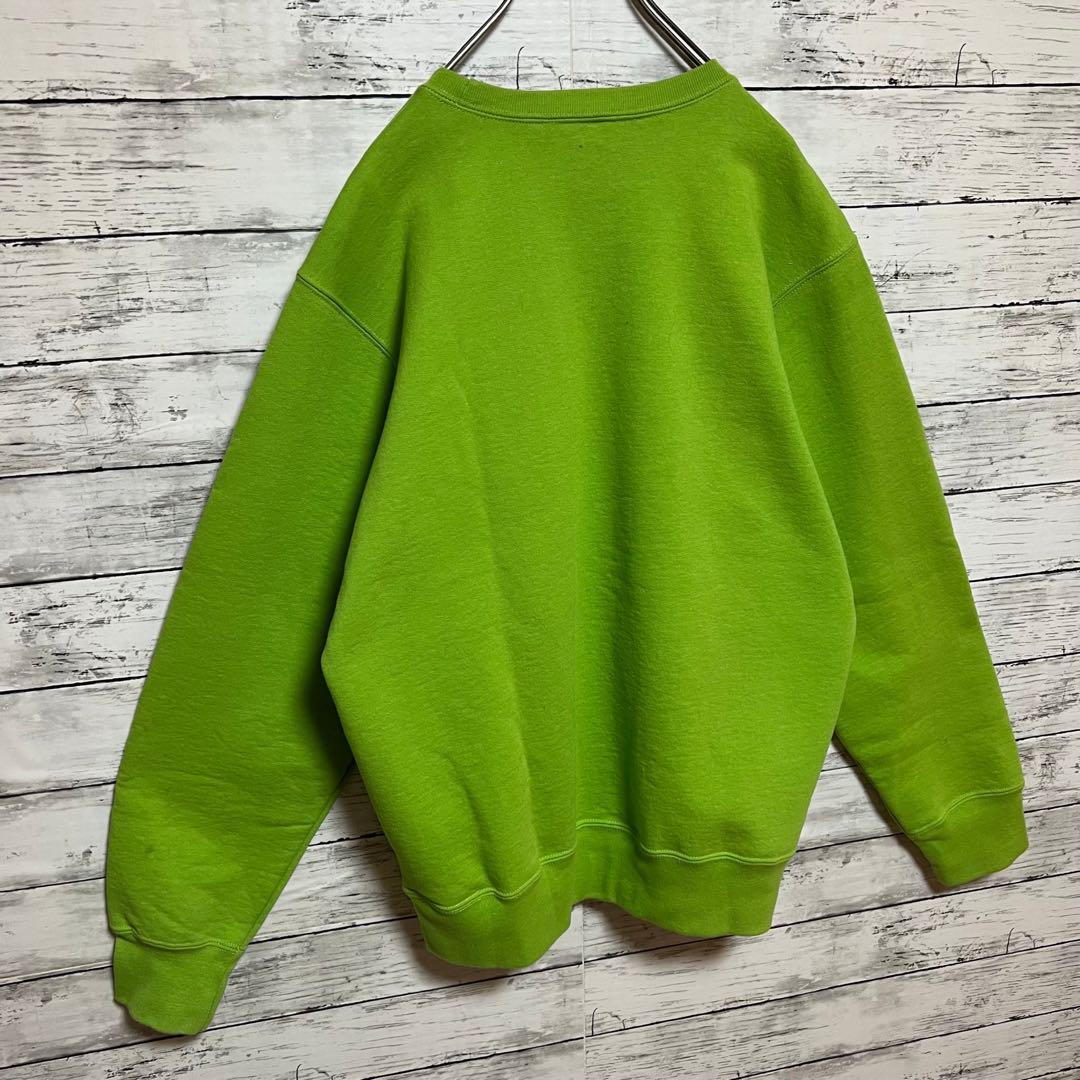 2040【即完売品】シュプリーム♤刺繍ビッグロゴ　スウェット　人気カラー入手困難