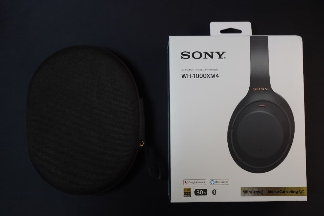 【SONY】WH-1000XM4