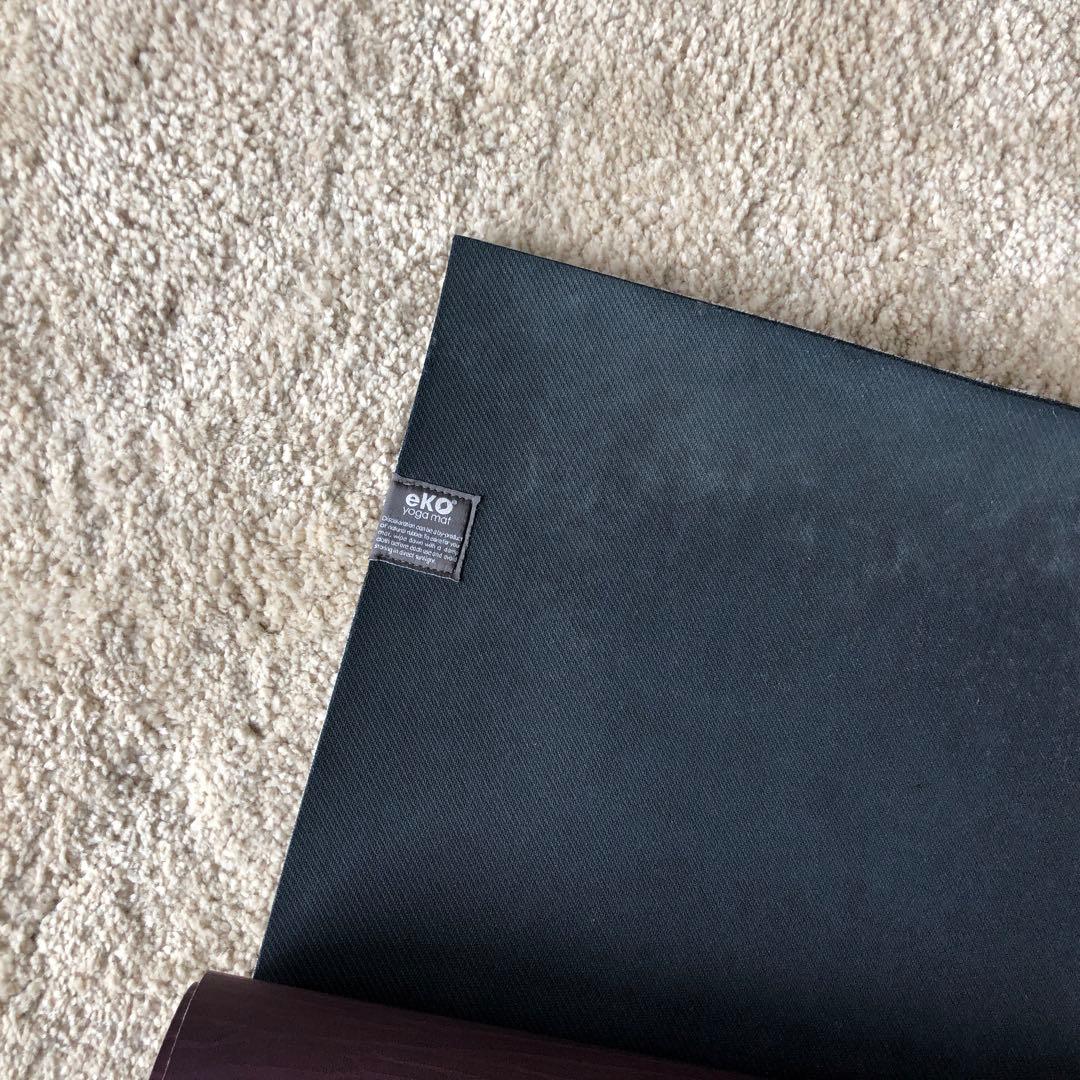 manduka eKO パープル ヨガマット 標準サイズ　5mm