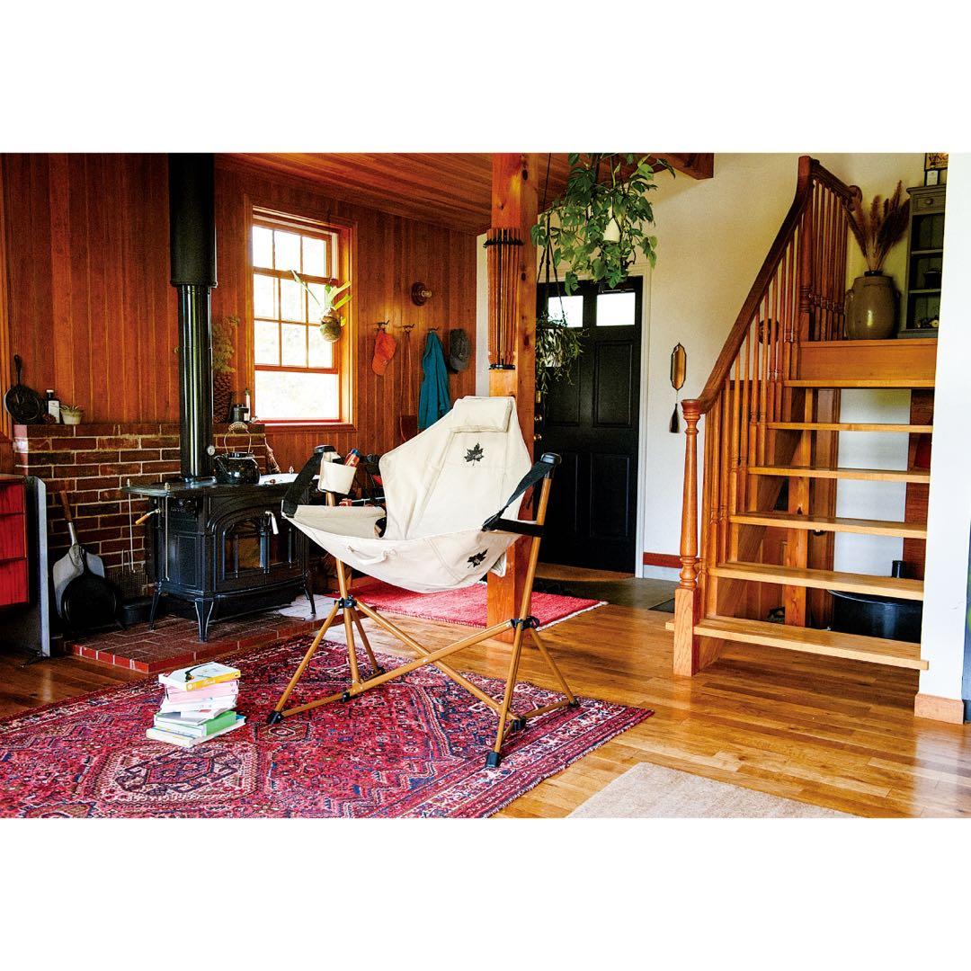 logos ロゴス　Tradcanvas ゆらゆらハンモックチェア