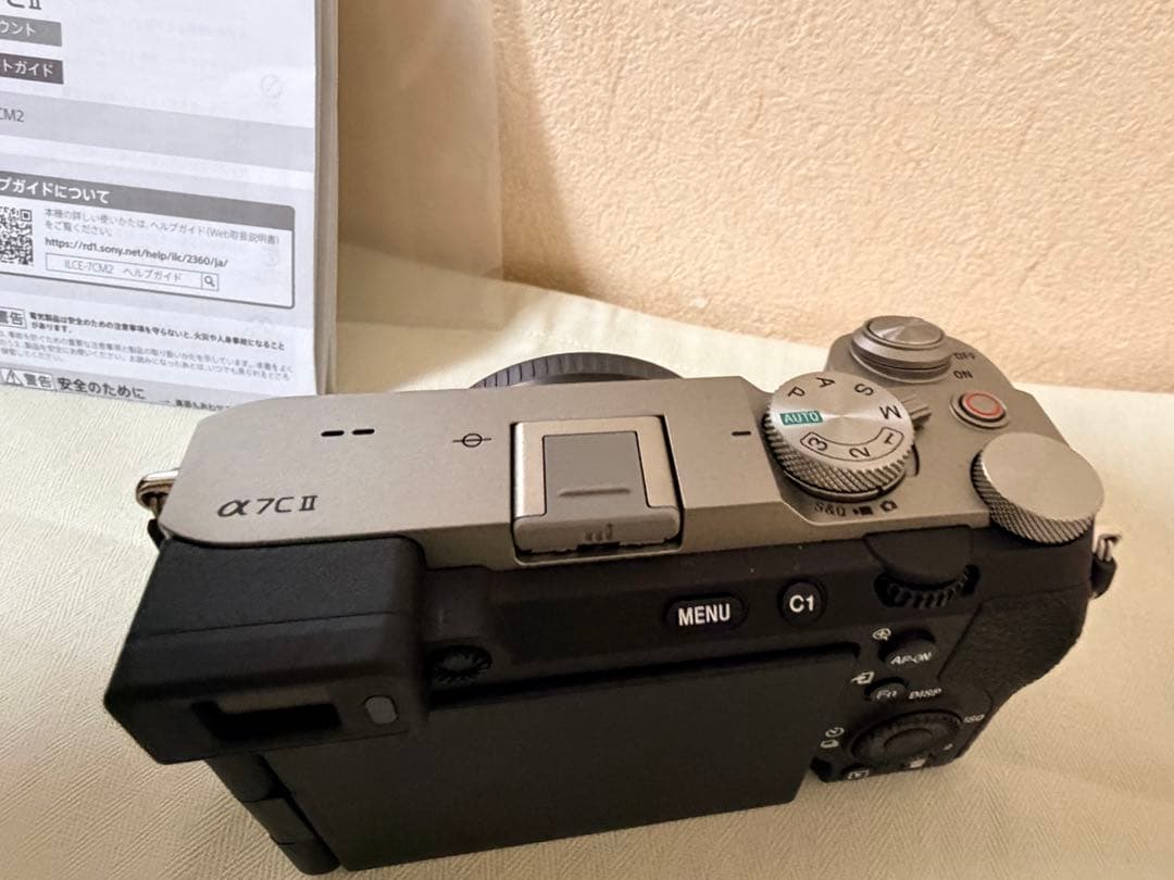 SONY α7C ミラーレス一眼 シルバー