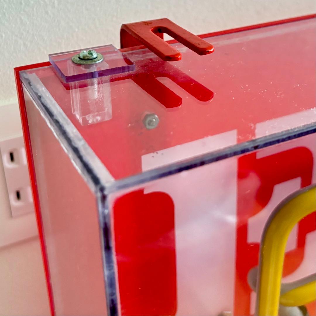 EDWIN U.S.A ネオンサイン 看板 電飾 ディスプレイ