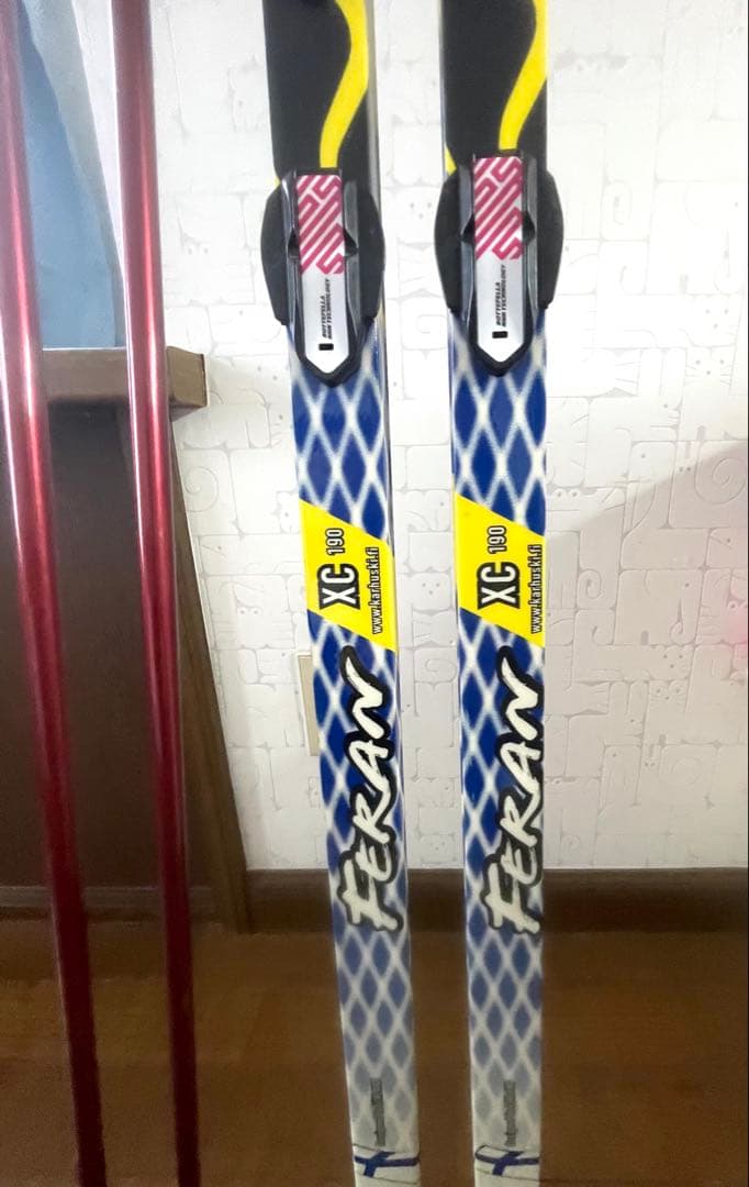 カルフ（KARHU） XC 190 クロスカントリースキーセット