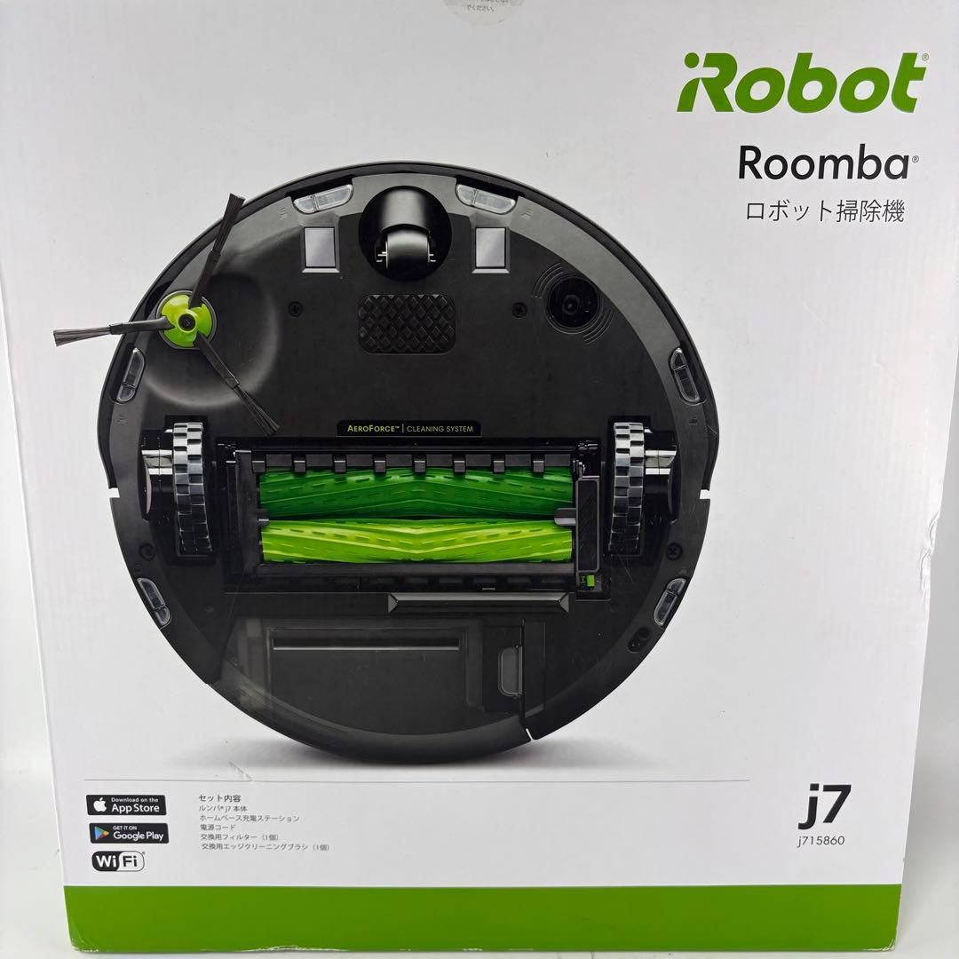 iRobot Roomba j7 ロボット掃除機 j715860