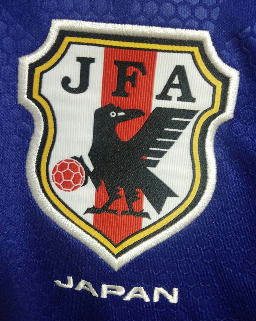 アディダス 日本代表 柿谷曜一朗 #8 サイン入りユニフォーム 14/15 M