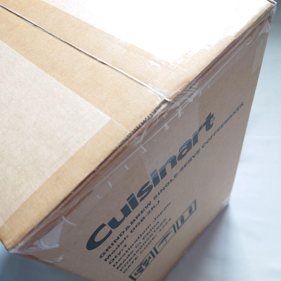 【未開封品】Cuisinart クイジナート DGB-2KJ コーヒーメーカー