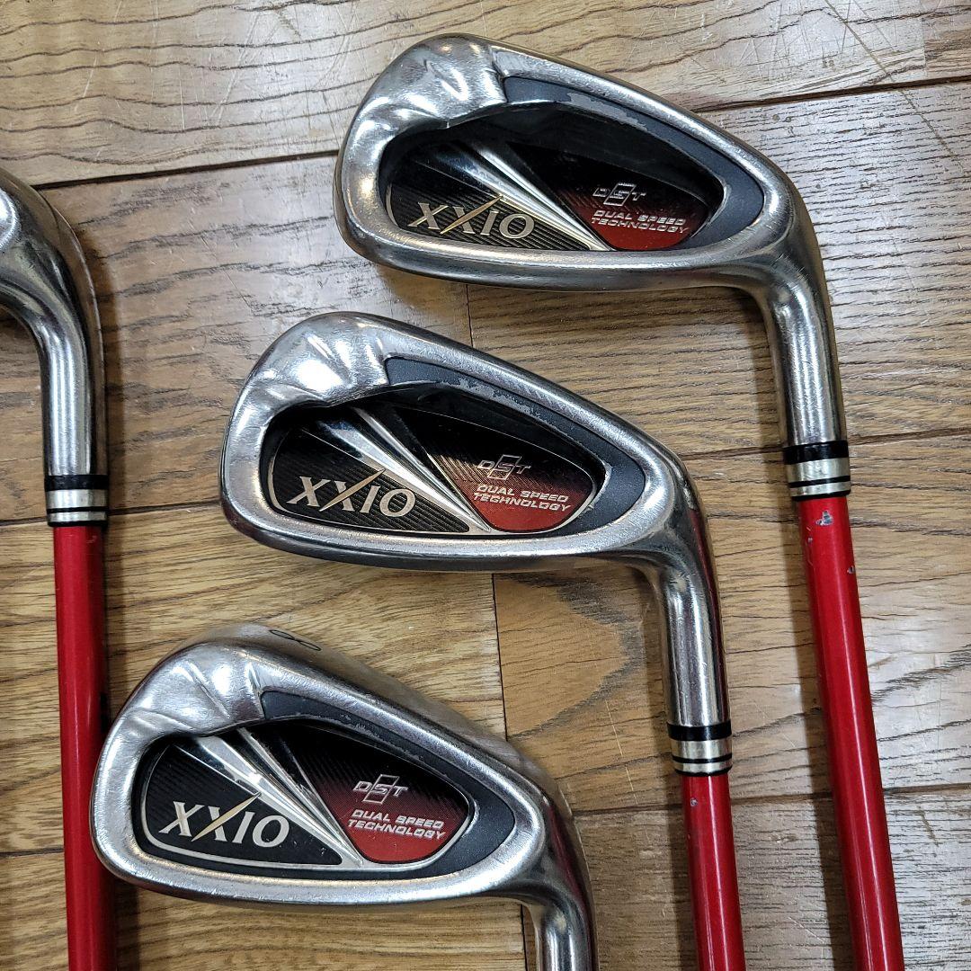 M*u様 ゼクシオ8 アイアンセット 5本 カーボン Rフレックス