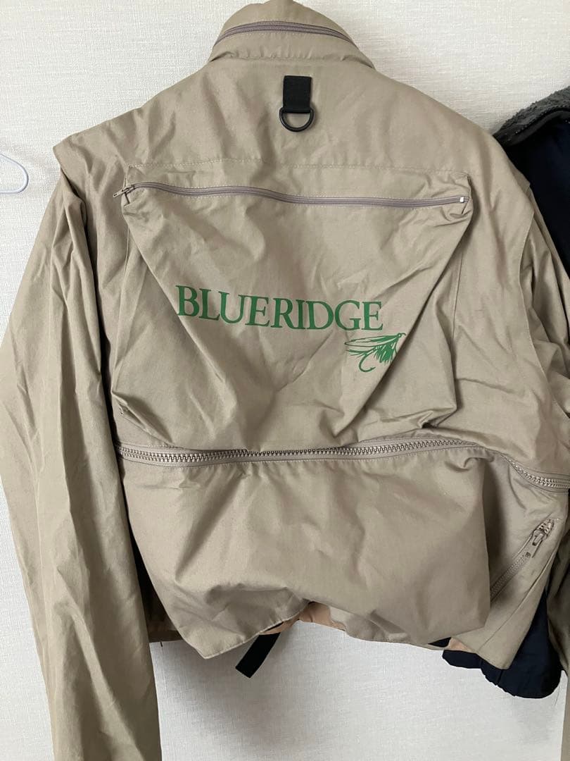 フィッシングジャケット●BLUE RIDGE