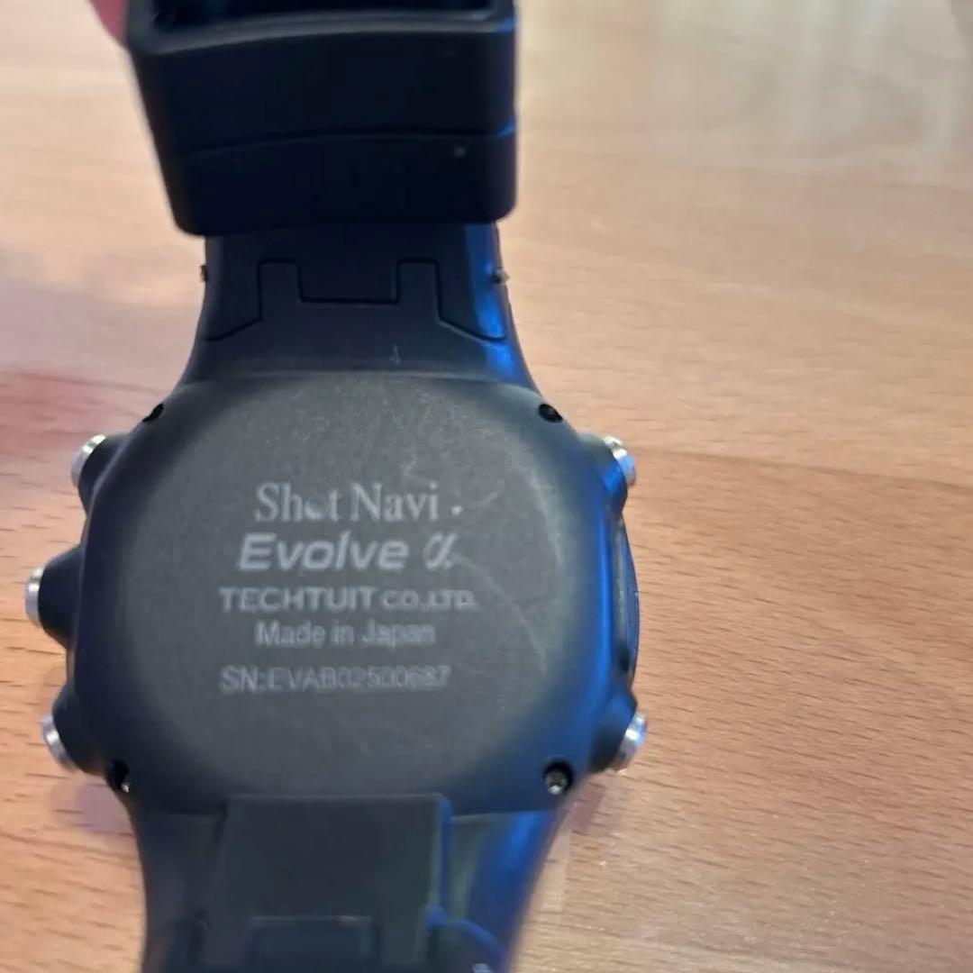 shot navi evolve α