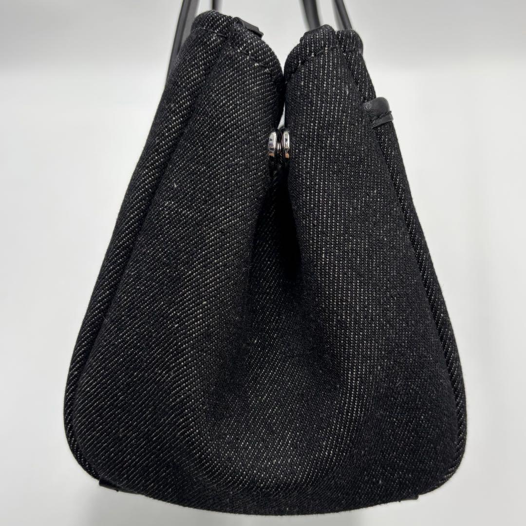 マイケルコース 日本限定 ROMEE デニム クロスボディ エクストラスモール