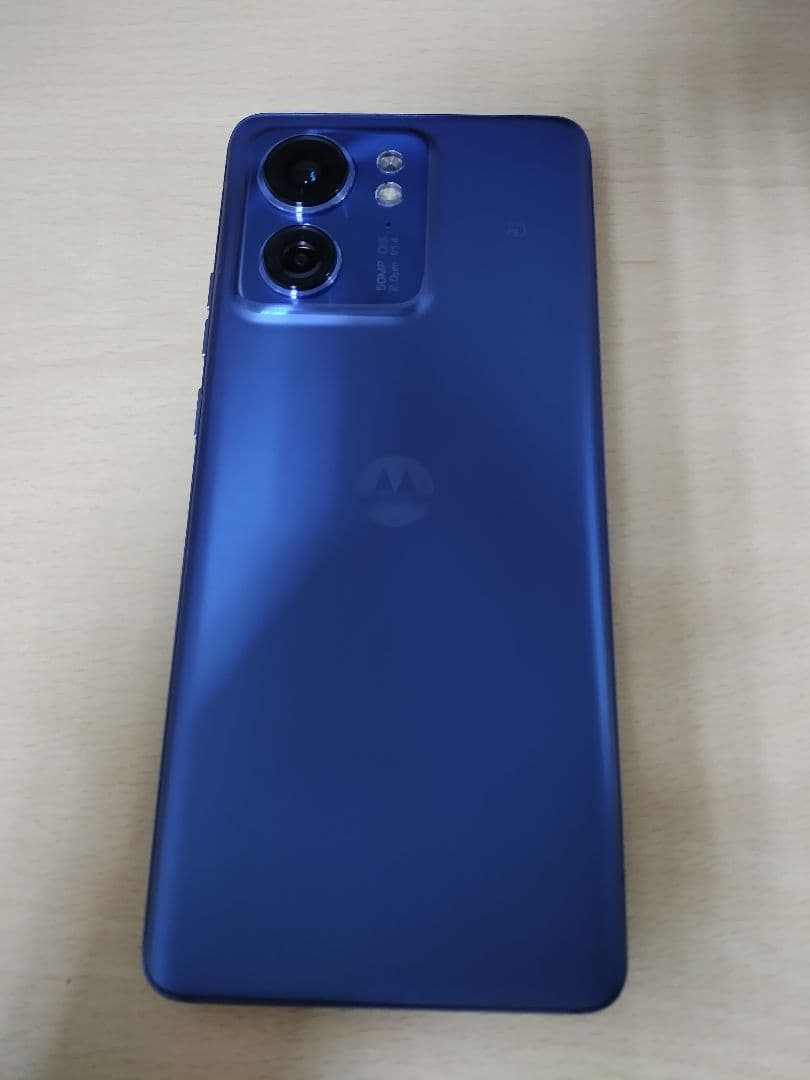 【値下げしました♪】Motorola edge40本体、ケース、保護フィルム