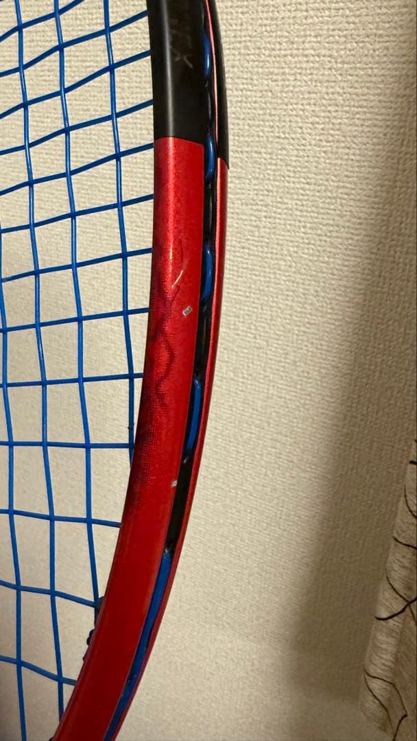 YONEX VOLTRAGE テニスラケット ボルトレイジ 7s 紅(中古)