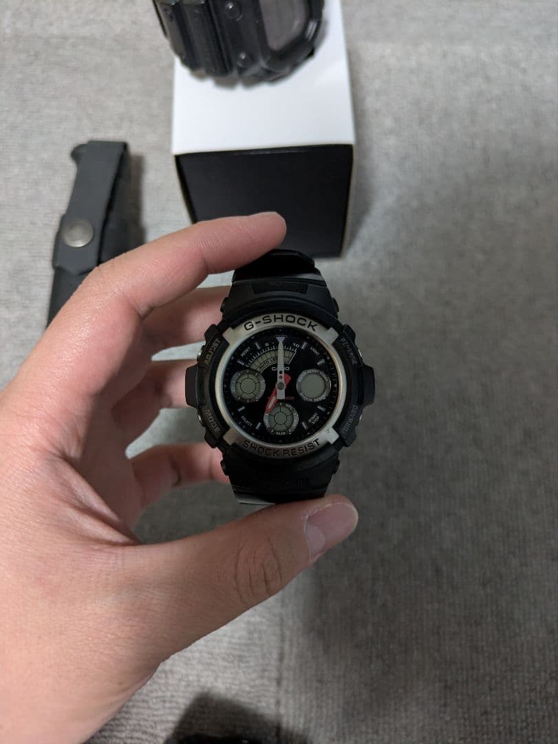 カ*ー様 G-SHOCK　3本セット