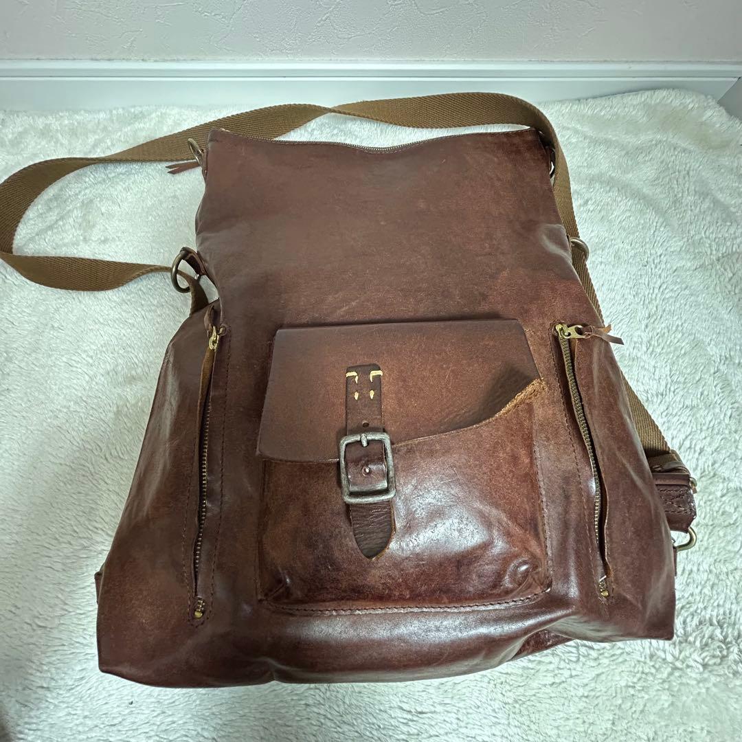 Ryu continental リュウ 3way リュック ショルダーバッグ