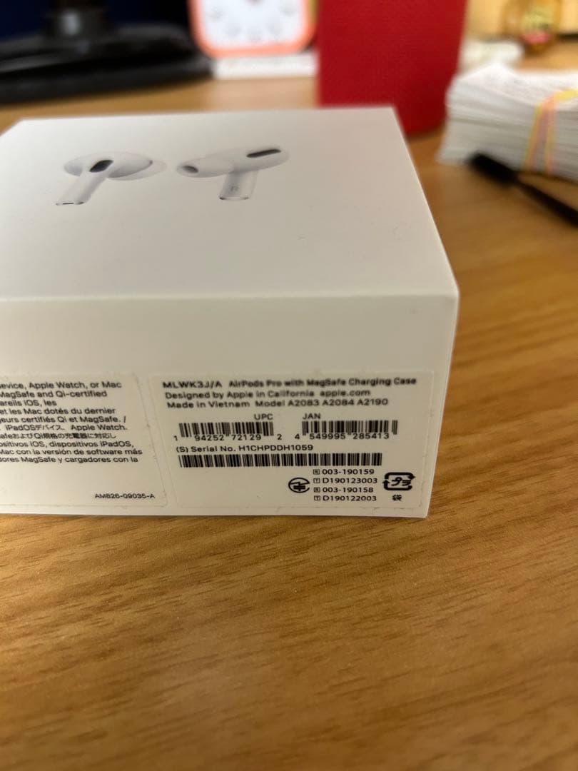 2021 AirPods Pro Apple純正MagSafe充電ケース付き