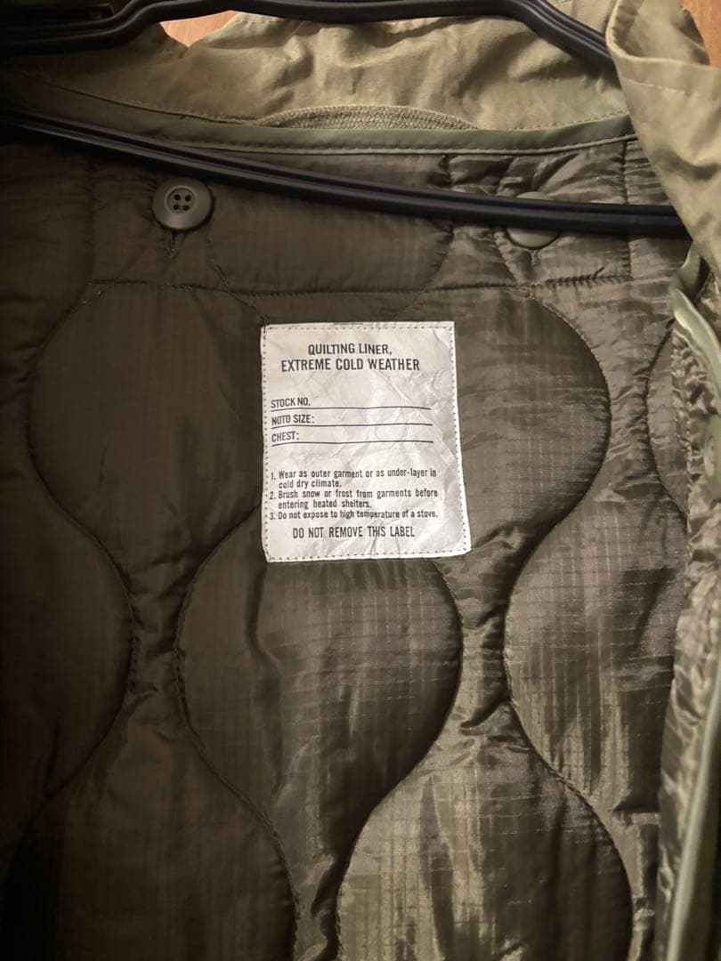 freaks storeモッズコート Lサイズ オリーブ色