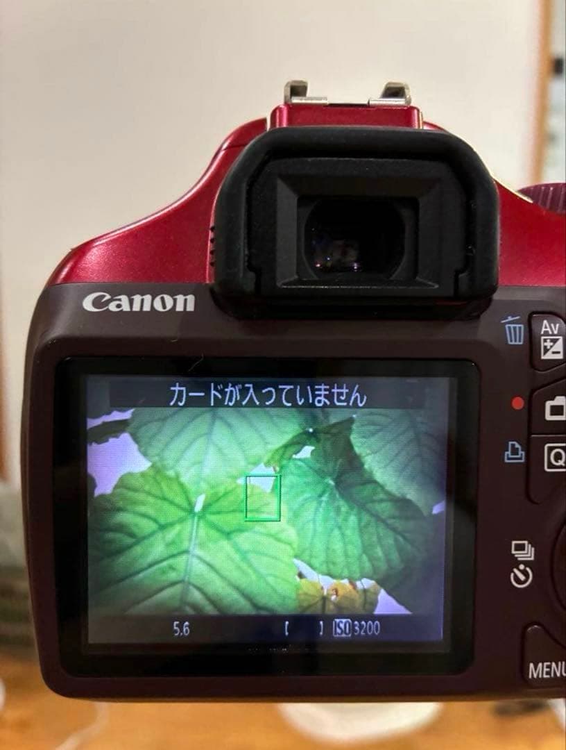 Canon Kiss X50 スマホ転送 動画撮影 一眼レフカメラ