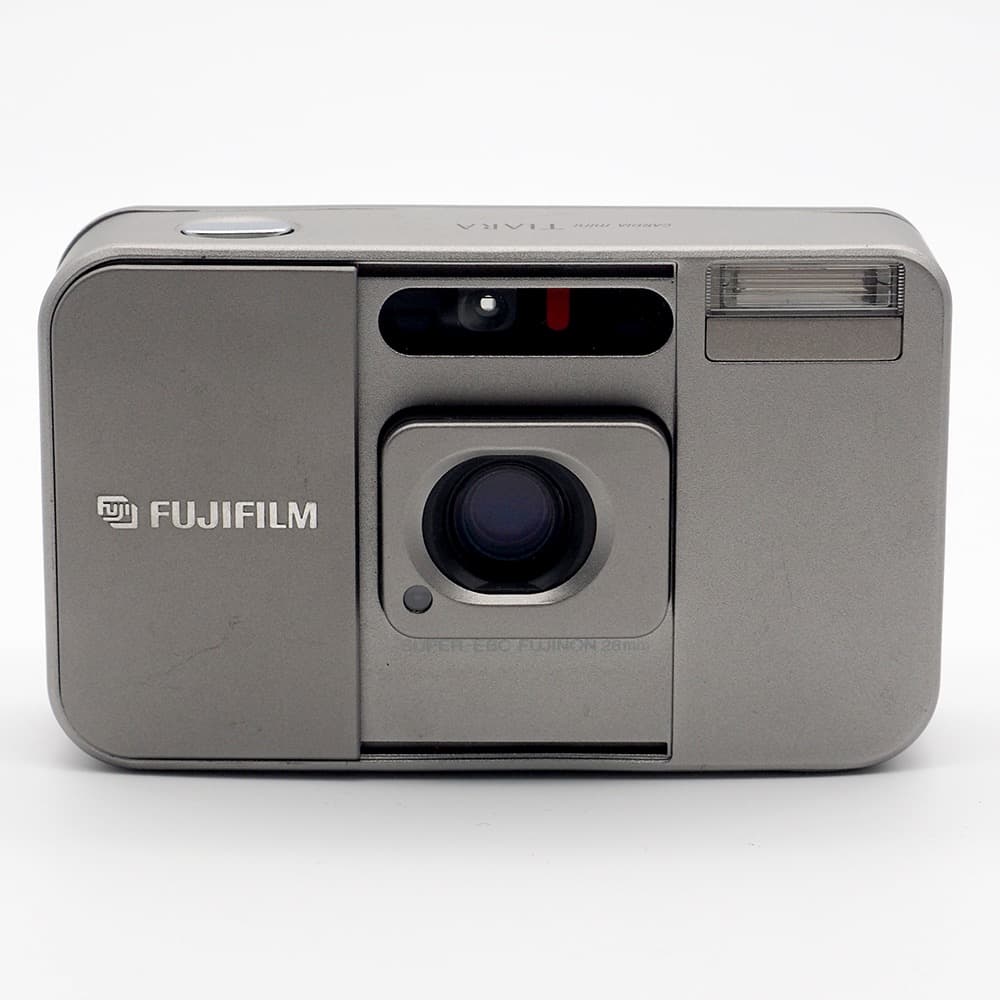 動作品・実写確認済 FUJIFILM CARDIA mini TIARA