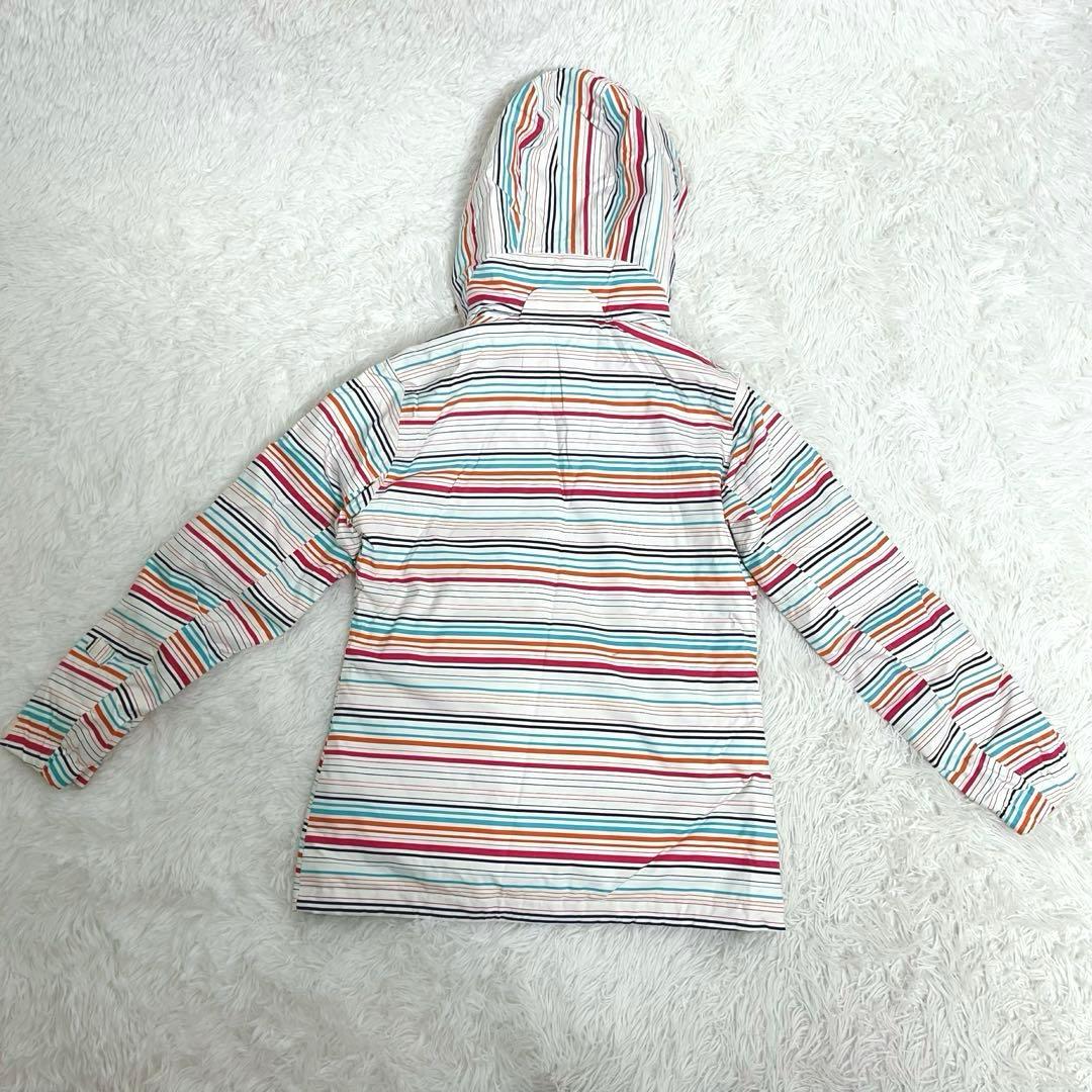 美品 DESCENTE レディース スノーウェア 上下 L スノボ スキー