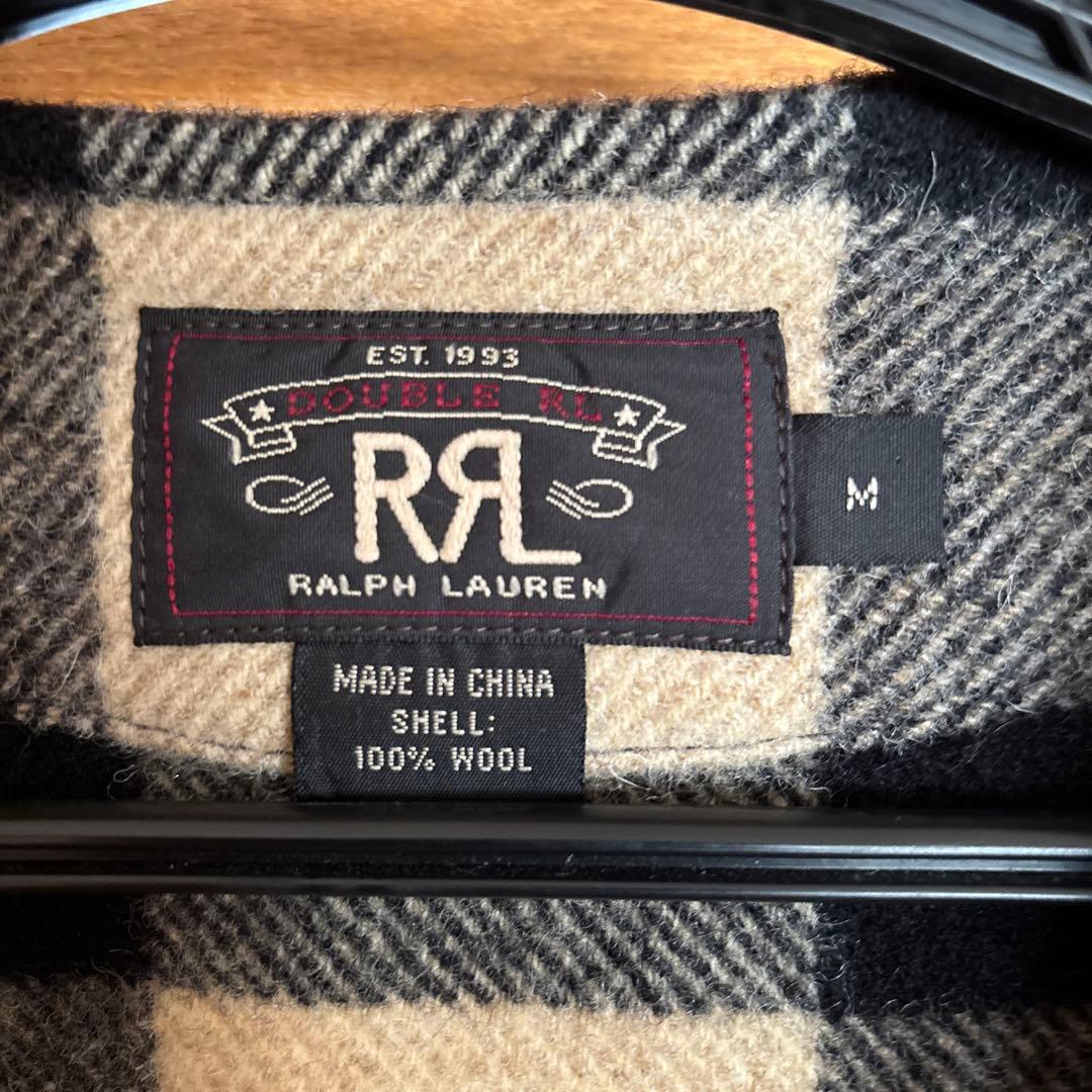 コ*ー様 最終価格RRLマッキノークルーザーベスト　Mサイズ