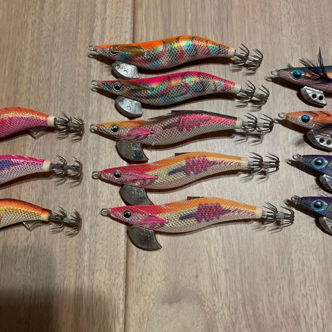 ヤマシタ　エギ王　セット