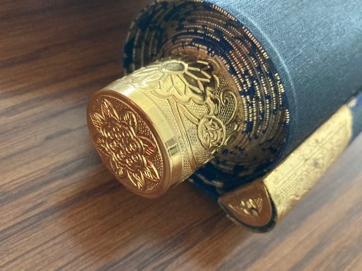 掛け軸と帳のセット