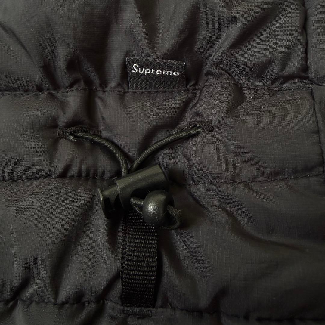 正規品　supreme シュプリーム マイクロダウンジャケット 黒 S〜M相当