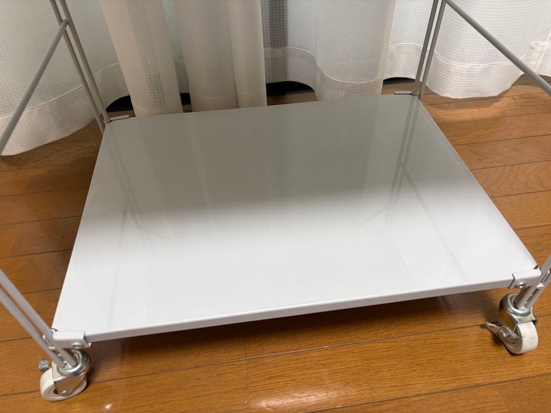 【無印良品】スチールユニットシェルフ　グレー