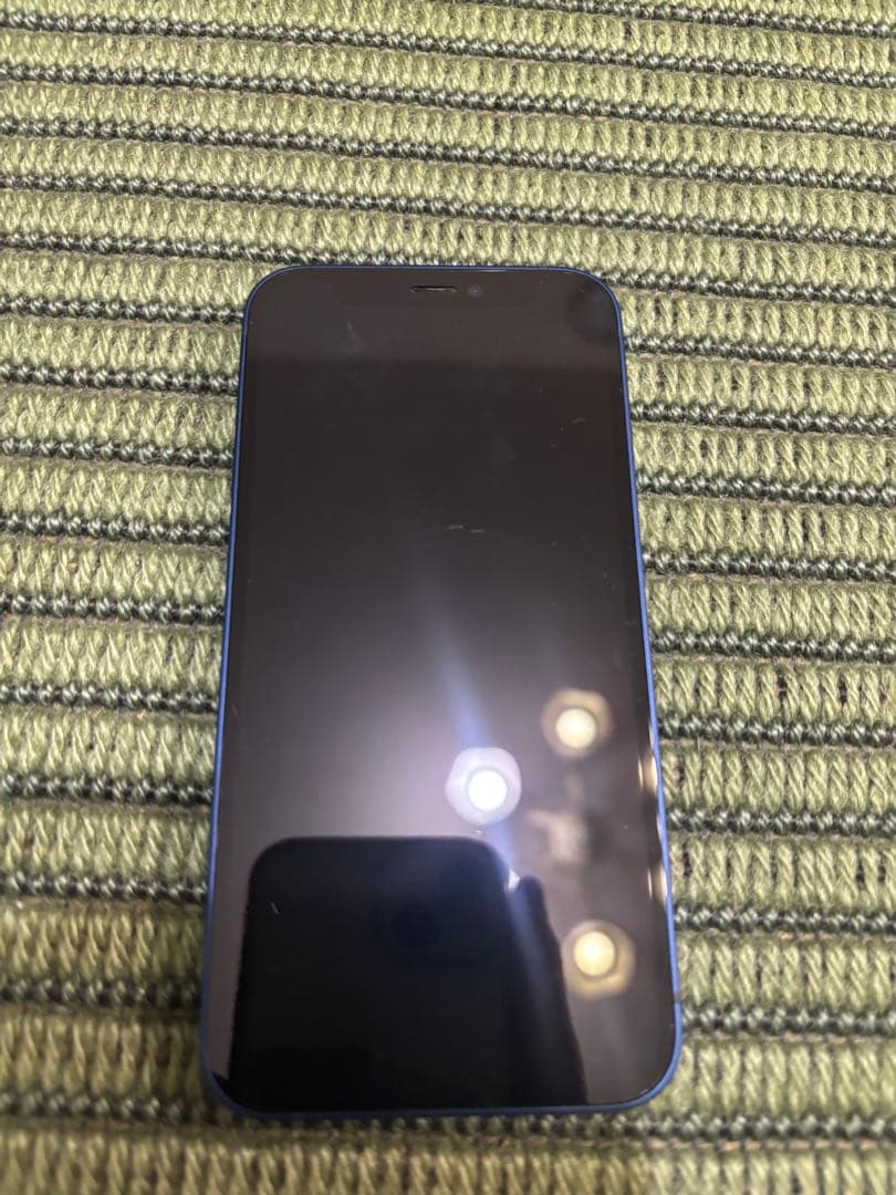 iPhone12mini ブルー　64GB