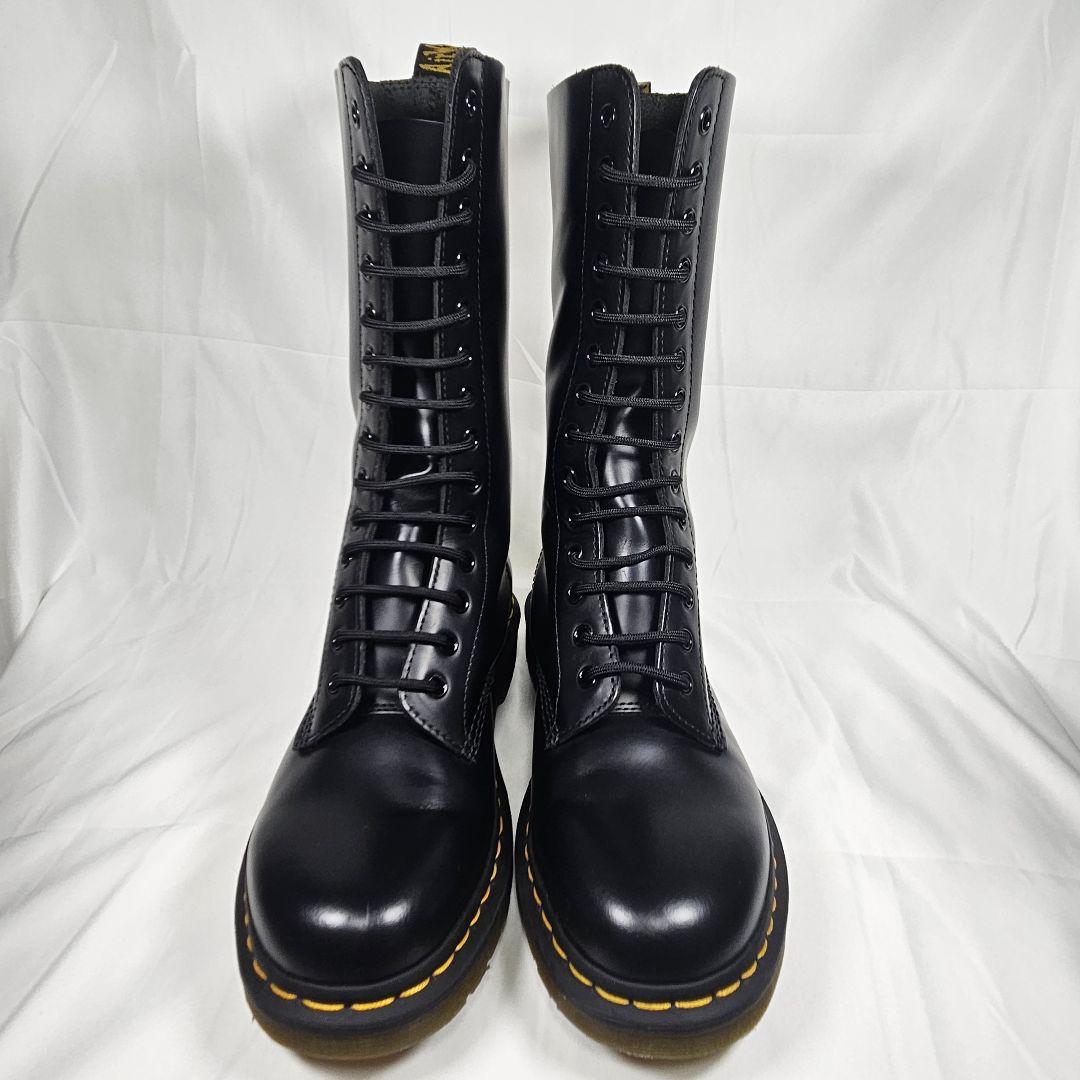 【美品】Dr.Martens ドクターマーチン 14ホール レースアップ 黒